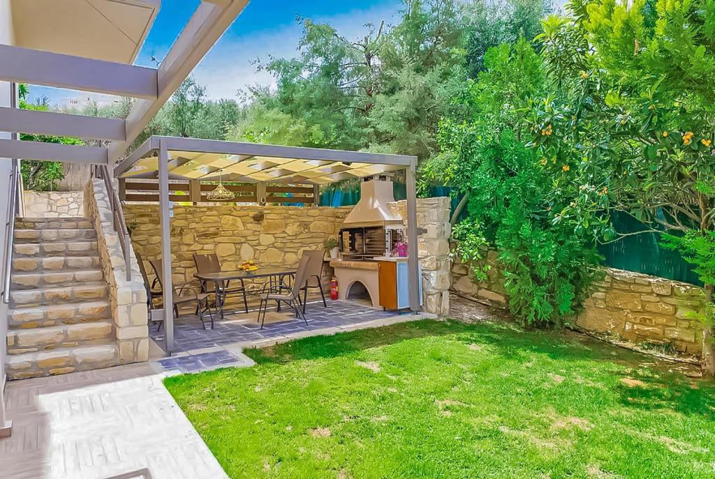 Villa Panagiotis Chania Daratsos Екстер'єр фото