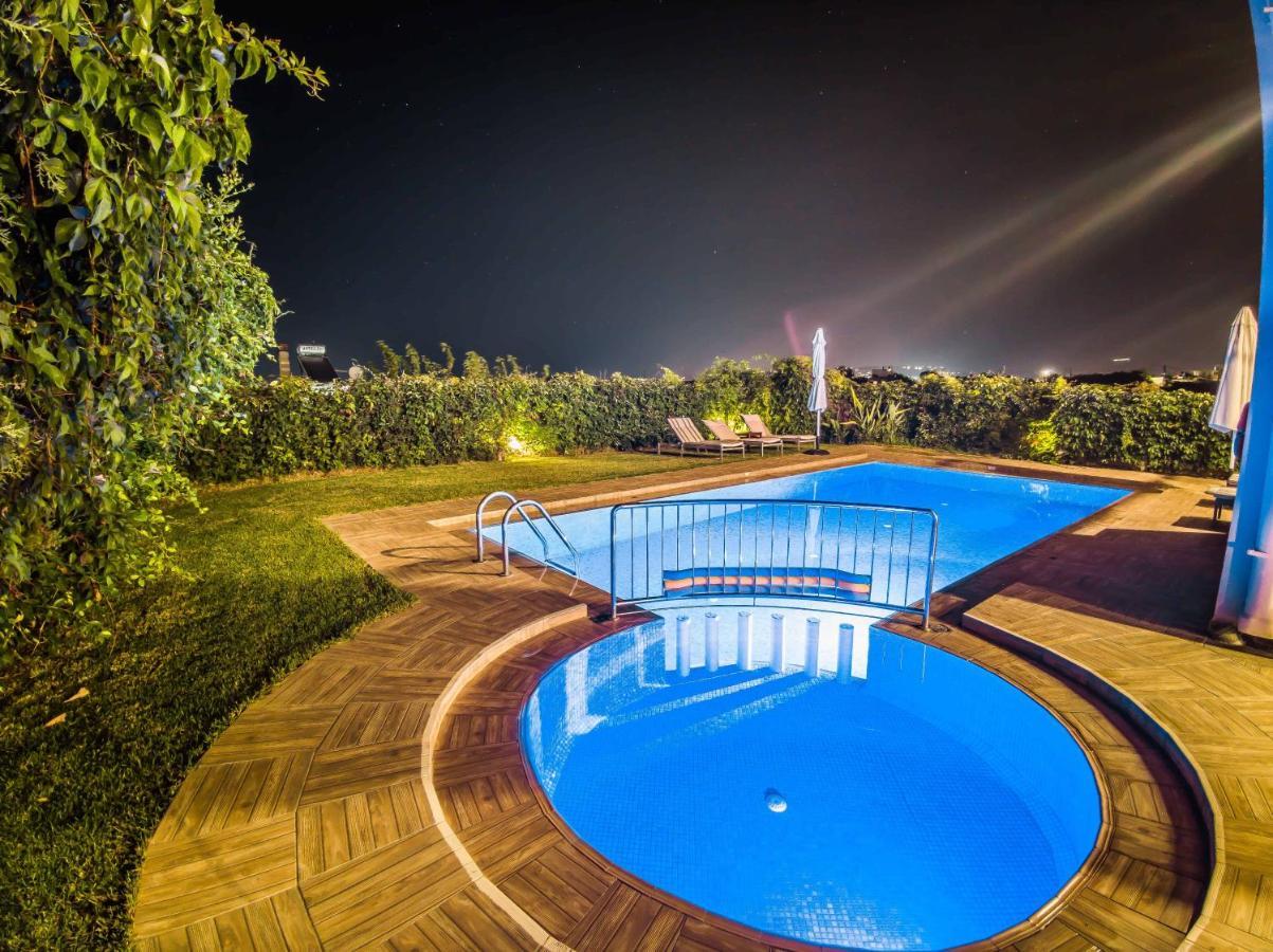 Villa Panagiotis Chania Daratsos Екстер'єр фото