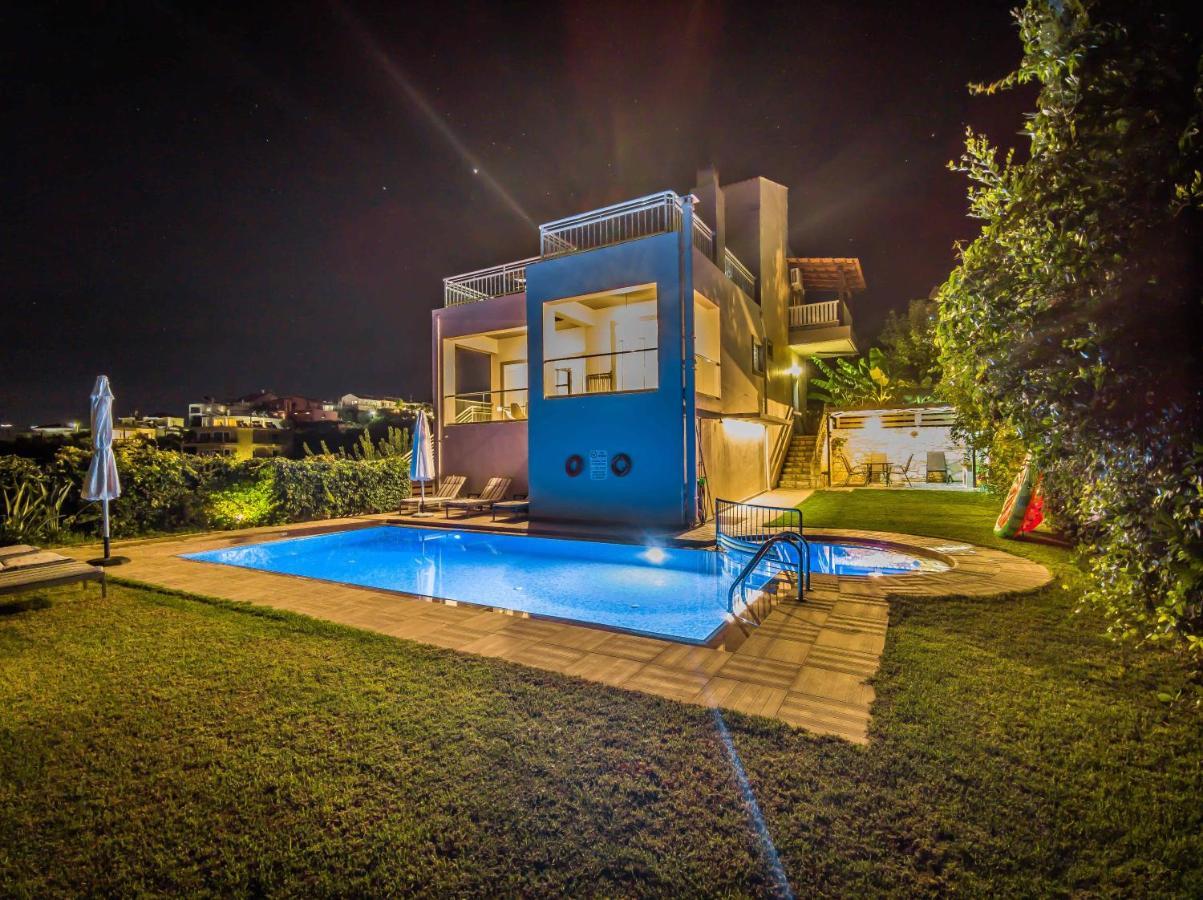 Villa Panagiotis Chania Daratsos Екстер'єр фото