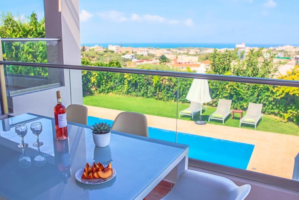 Villa Panagiotis Chania Daratsos Екстер'єр фото
